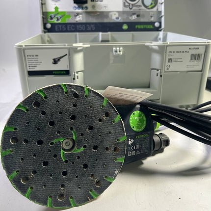 Festool ETS EC150 3 EQ Plus Exzenterschleifer 400 W 150 mm Brushless systainer 576320 Herstellergeprueft ueberholt  3 - toolbrothers