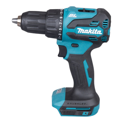 Makita DHP 490 RF1J Akku Schlagbohrschrauber 18 V 65 Nm Brushless 1x Akku 3 0 Ah Ladegeraet Makpac 1 - toolbrothers