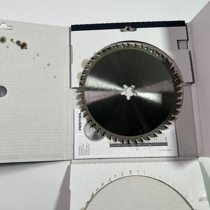 Festool Feinzahn Kreissaegeblatt HW 190 x 2 4 mm xFF W48 190 mm 48 Zaehne FastFix 492050 Leicht Gebraucht 3 - toolbrothers