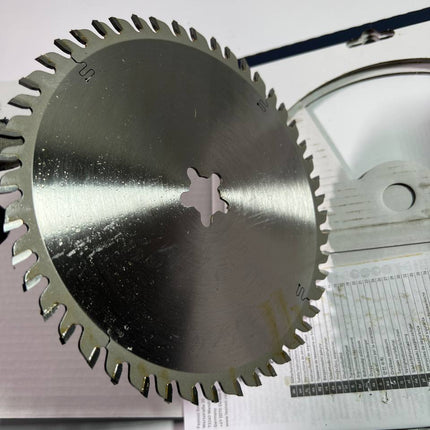 Festool Feinzahn Kreissaegeblatt HW 190 x 2 4 mm xFF W48 190 mm 48 Zaehne FastFix 492050 Leicht Gebraucht 4 - toolbrothers