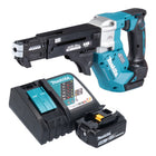 Makita DFR 552 RT1 Akku Magazinschrauber 18 V 25 55 mm Brushless 1x Akku 5 0 Ah Ladegeraet 0 - toolbrothers