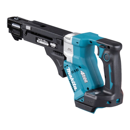 Makita DFR 552 SM1J Akku Magazinschrauber 18 V 25 55 mm Brushless 1x Akku 4 0 Ah Ladegeraet Makpac 4 - toolbrothers