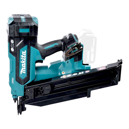 Makita DBN 901 RGK Akku Nagler 18 V 50 90 mm Brushless 2x Akku 6 0 Ah Ladegeraet Koffer 1 - toolbrothers