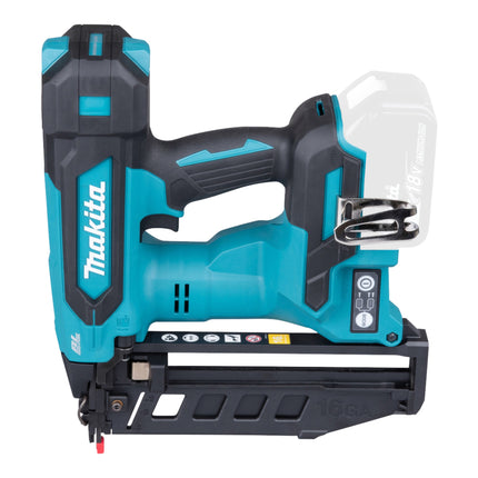 Makita DBN 601 RT1J Akku Nagler 18 V 19 64 mm Brushless 1x Akku 5 0 Ah Ladegeraet Makpac 1 - toolbrothers