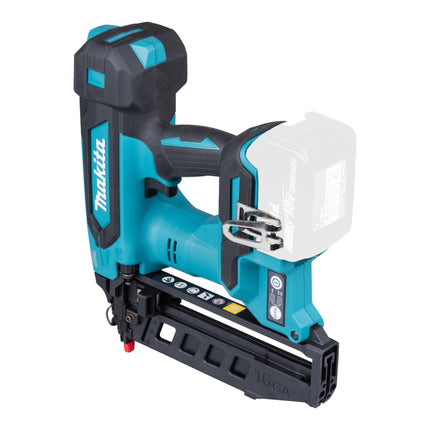 Makita DBN 601 RG1J Akku Nagler 18 V 19 64 mm Brushless 1x Akku 6 0 Ah Ladegeraet Makpac 4 - toolbrothers
