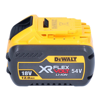 DeWalt DCB 548 Y2 2x Akku 18 V 54 V max 12 Ah 12000 mAh Li Ion XR FLEXVOLT mit Ladestandanzeige 1 - toolbrothers