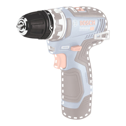 Bosch GFA 12 B Professional FlexiClick Aufsatz 1600A00F5H fuer Akku Bohrschrauber GSR 12V 15 FC 1 - toolbrothers