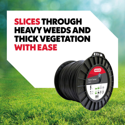 Oregon Nylium Starline Maehfaden 2 7 mm x 280 m 559055  3 - toolbrothers