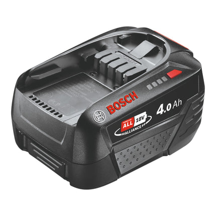 Bosch 2x PBA 18V 4 0Ah W C Akku 18 V 4 0 Ah POWER FOR ALL 2x 1600A011T8  1 - toolbrothers