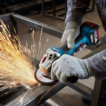 Bosch GWS 18V 8 Professional Akku Winkelschleifer 18 V 125 mm Brushless 06019N9000 Solo ohne Akku ohne Ladegeraet 3 - toolbrothers