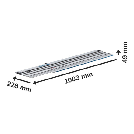 Bosch FSN 740 X Professional Fuehrungsschiene 740 mm 1600A02V37  2 - toolbrothers
