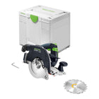 Festool HKC 55 KEB Basic Akku Handkreissaege 18 V 160 mm Brushless 578302 Systainer ohne Akku ohne Ladegeraet 0 - toolbrothers