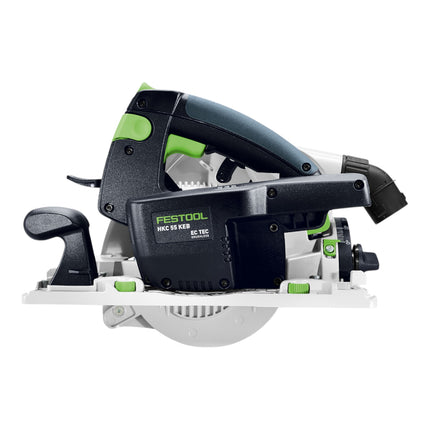Festool HKC 55 KEB Basic Akku Handkreissaege 18 V 160 mm Brushless 1x Akku 5 0 Ah Systainer ohne Ladegeraet 4 - toolbrothers