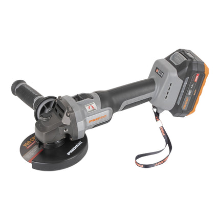 Procraft Industrial AG125A 1B F Akku Winkelschleifer 20 V 125 mm Brushless 1x Akku 4 0 Ah Ladegeraet Tasche 4 - toolbrothers
