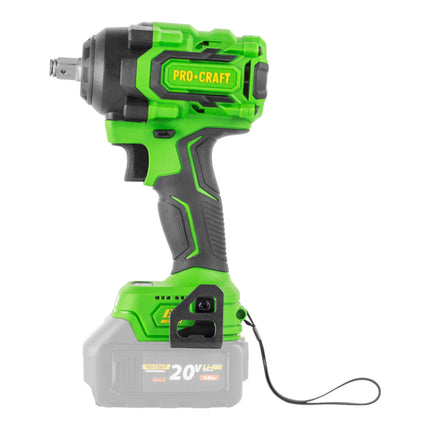 Procraft PWA18bb Akku Schlagschrauber 20 V 550 Nm 1 2 Brushless Solo ohne Akku ohne Ladegeraet 2 - toolbrothers