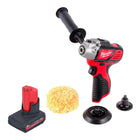 Milwaukee M12 BPS 501 Akku Polierer 12 V 1x Akku 5 0 Ah ohne Ladegeraet 0 - toolbrothers