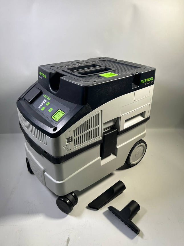 Festool CT 15 E Set CLEANTEC Absaugmobil 15 l Reinigungsset Leicht Gebraucht 0 - toolbrothers