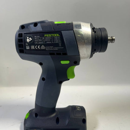 Festool TDC 18 4 I Basic Akku Bohrschrauber 18 V 75 Nm 575601 Brushless Systainer Leicht Gebraucht 4 - toolbrothers