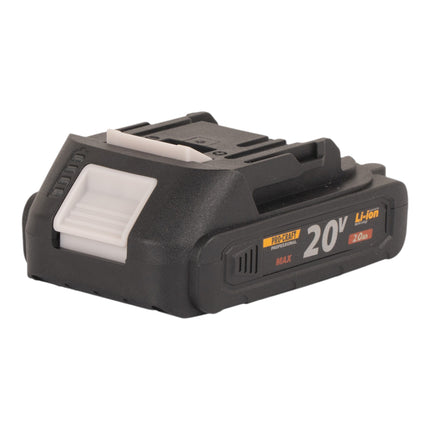 Procraft Starter Pack C20 6 5 Schnell Ladegeraet 20 V 6 5 A 2x 20 2A Akku 2 0 Ah 1 - toolbrothers