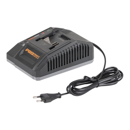 Procraft Starter Pack C20 6 5 Schnell Ladegeraet 20 V 6 5 A 2x 20 4 Akku 4 0 Ah 2 - toolbrothers