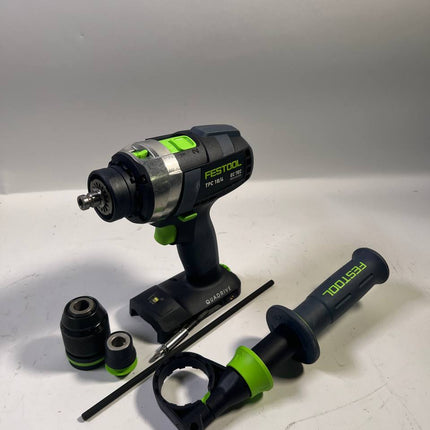 Festool TPC 18 4 I Basic Akku Schlagbohrschrauber 18 V 75 Nm 575604 Brushless Systainer Leicht Gebraucht 1 - toolbrothers
