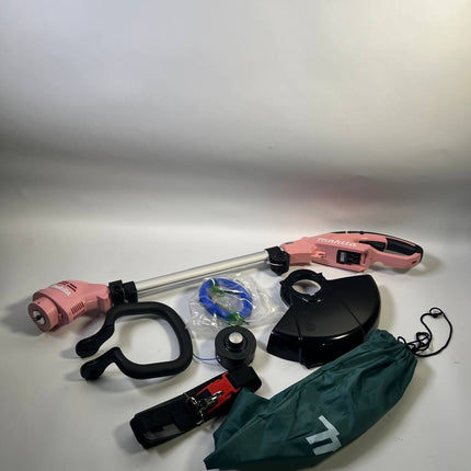 Makita UR 100 DZP Akku Rasentrimmer 12 V max 260 mm pink Solo ohne Akku ohne Ladegeraet Neuwertig 1 - toolbrothers