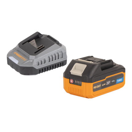 Procraft PS22bb Akku Schlagschrauber 20 V 230 Nm 1 2 Brushless 1x Akku 4 0 Ah Ladegeraet RHINO Toolcase 4 - toolbrothers