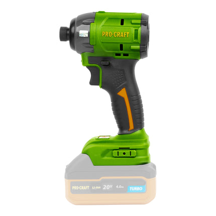 Procraft PS22bb Akku Schlagschrauber 20 V 230 Nm 1 2 Brushless 2x Akku 4 0 Ah Ladegeraet RHINO Toolcase 2 - toolbrothers