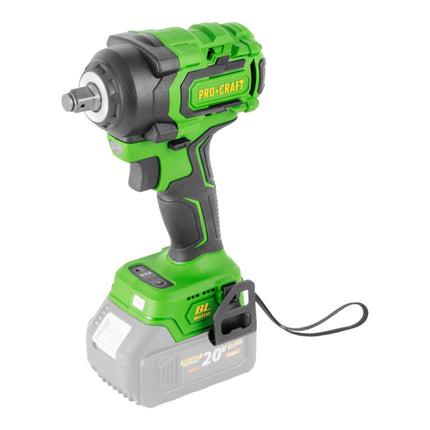 Procraft PWA18bb Akku Schlagschrauber 20 V 550 Nm 1 2 Brushless 1x Akku 4 0 Ah Ladegeraet 1 - toolbrothers