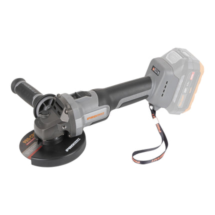 Procraft Industrial AG125Abb Akku Winkelschleifer 20 V 125 mm Brushless 2x Akku 4 0 Ah Ladegeraet 1 - toolbrothers