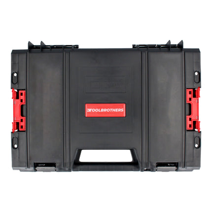 Procraft Industrial AG125Abb Akku Winkelschleifer 20 V 125 mm Brushless 2x Akku 4 0 Ah Ladegeraet RHINO Toolcase 3 - toolbrothers