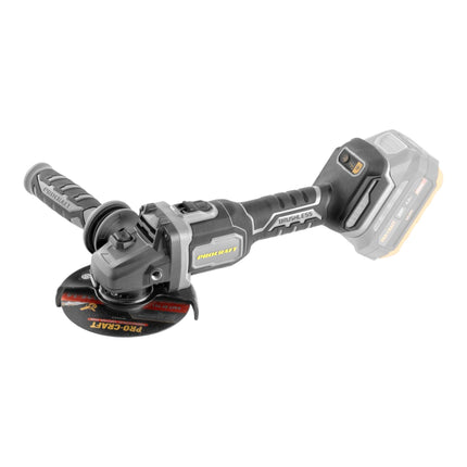 Procraft Industrial AG125Bbb Akku Winkelschleifer 20 V 125 mm Brushless 1x Akku 4 0 Ah Ladegeraet RHINO Toolcase 1 - toolbrothers