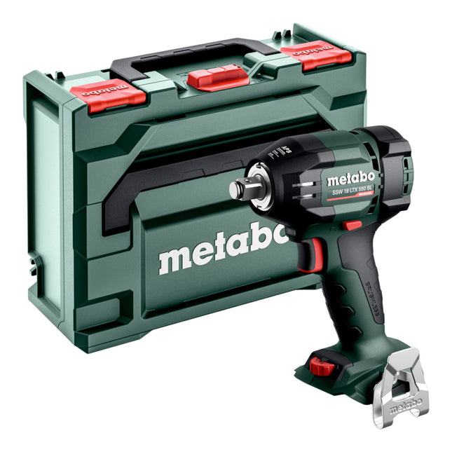 Metabo SSW 18 LTX 550 BL Akku Schlagschrauber 18 V 550 Nm Brushless 602404840 metaBOX ohne Akku ohne Ladegeraet 0 - toolbrothers