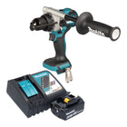 Makita DHP 492 RG1 Akku Schlagbohrschrauber 18 V 141 Nm Brushless 1x Akku 6 0 Ah Ladegeraet 0 - toolbrothers