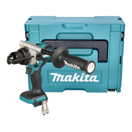 Makita DHP 492 ZJ Akku Schlagbohrschrauber 18 V 141 Nm Brushless Makpac ohne Akku ohne Ladegeraet 0 - toolbrothers
