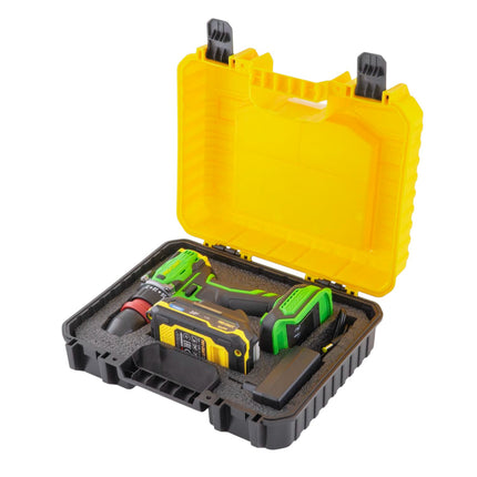 Procraft PA18PRO DFR 1B C Akku Bohrschrauber 20 V 30 Nm Brushless 1x Akku 2 0 Ah Ladegeraet Koffer 1 - toolbrothers