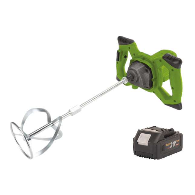 Procraft PMM20 Akku Ruehrwerk 20 V Brushless 1x Akku 4 0 Ah ohne Ladegeraet 0 - toolbrothers