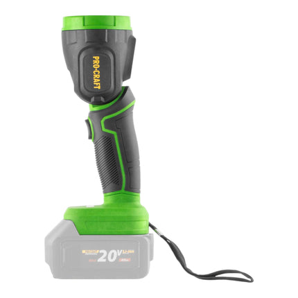 Procraft LL18bb Akku LED Strahler 20 V 300 lm 2x Akku 2 0 Ah Ladegeraet 4 - toolbrothers