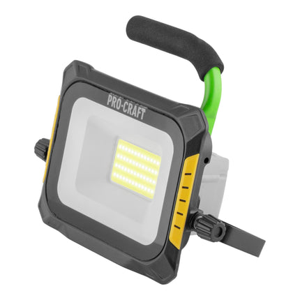 Procraft LP20 Akku LED Strahler 20 V IP 20 1x Akku 4 0 Ah ohne Ladegeraet 4 - toolbrothers