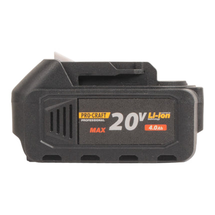 Procraft PH24bb Akku Heissluftpistole 20 V 50 550 C 1x Akku 4 0 Ah ohne Ladegeraet 2 - toolbrothers