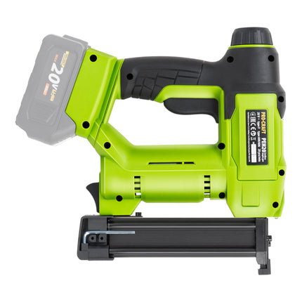 Procraft PEH20 Akku Tacker 20 V 15 32 mm 2x Akku 2 0 Ah Ladegeraet 4 - toolbrothers