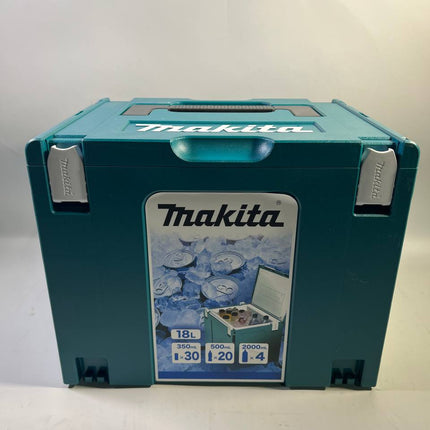 Makita Makpac 4 System Koffer Cool Case Kuehlbox 18 Liter Volumen mit Isolierauskleidung Beschaedigt 2 - toolbrothers