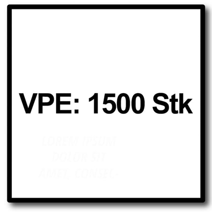 HECO UNIX-top Dielenschraube 4,5 x 80 mm 1500 Stk. Torx T-20 Linsensenkkopf Vollgewinde verzinkt A2K ( 3x 46516 ) - Toolbrothers