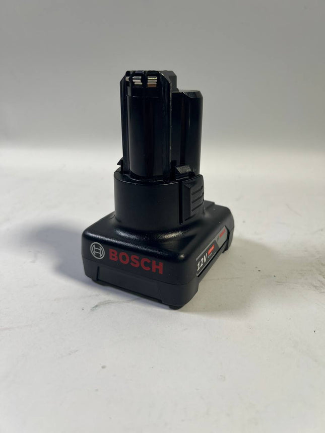 Bosch GBA 12 V 6 0 Ah 6000 mAh Li Ion Einschub Akku 1600A00X7H Leicht Gebraucht 0 - toolbrothers