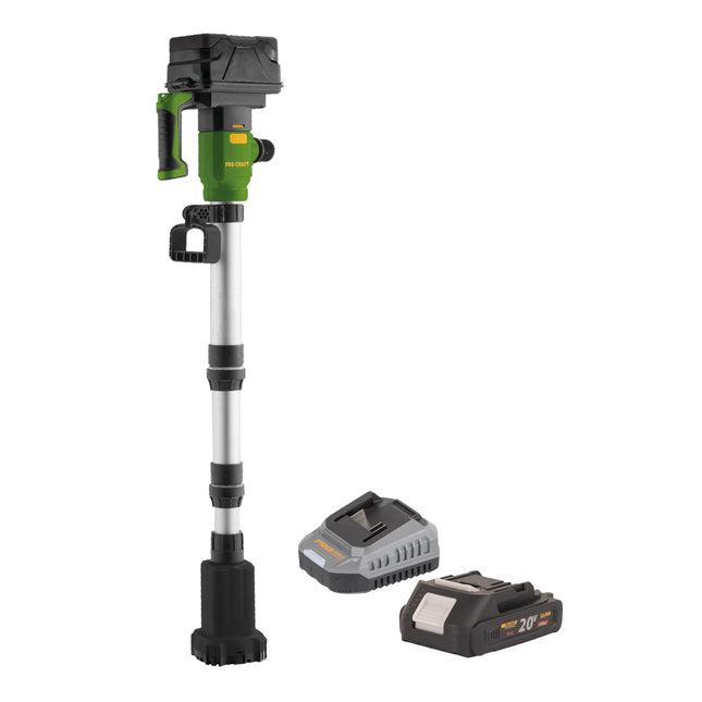 Procraft CPN20bb Akku Tauchpumpe 20 V 2725 l h 1x Akku 2 0 Ah Ladegeraet 0 - toolbrothers
