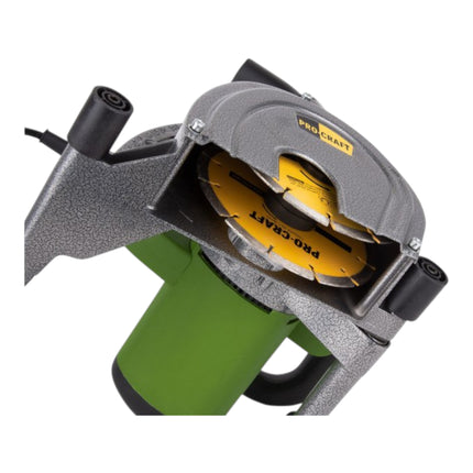 Procraft PM2500 230 Mauernutfraese 1700 Watt 45 mm 2x Trennscheibe 3 - toolbrothers