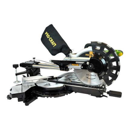 Procraft PGS256 Kappsaege 2000 Watt 255 mm mit Schlitten Saegeblatt 1 - toolbrothers