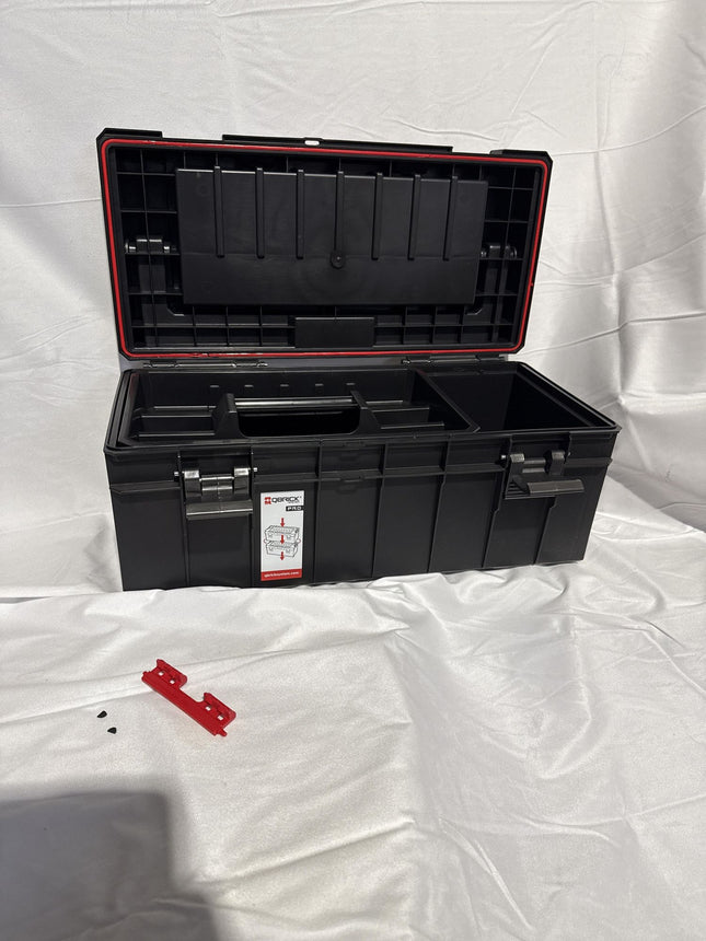 Qbrick System PRO 600 Expert Werkzeugkoffer modularer Organizer 545 x 270 x 246 mm 22 l stapelbar IP54 Beschaedigt 0 - toolbrothers