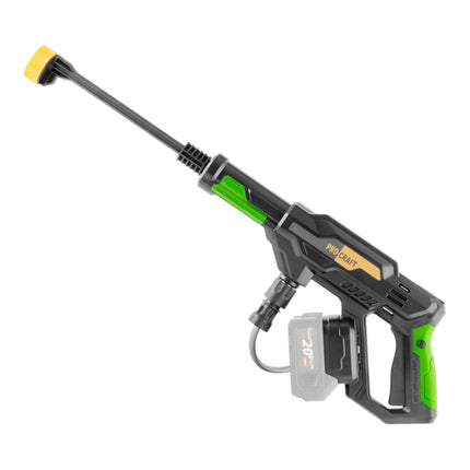 Procraft CW20bb Akku Hochdruckreiniger 20 V 30 bar 180 l h Brushless 1x Akku 2 0 Ah Koffer ohne Ladegeraet 1 - toolbrothers