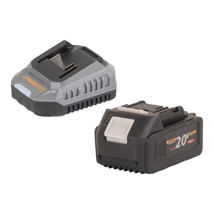 Procraft CW20bb Akku Hochdruckreiniger 20 V 30 bar 180 l h Brushless 1x Akku 4 0 Ah Ladegeraet Koffer 3 - toolbrothers